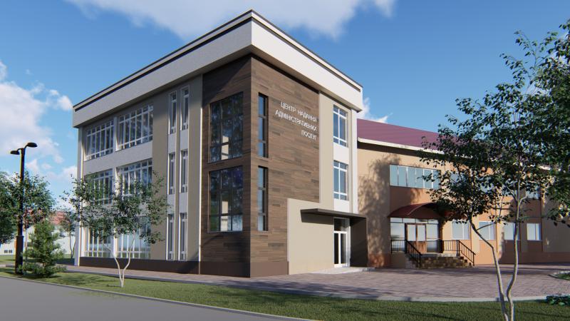 Modern Office Building
